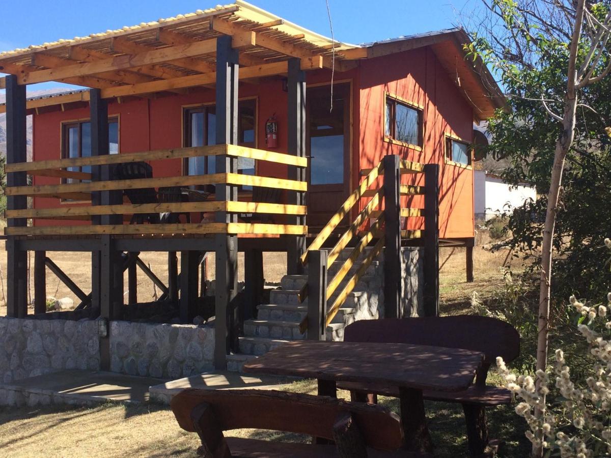 Cabana El Churqui Tafi del Valle Exterior photo