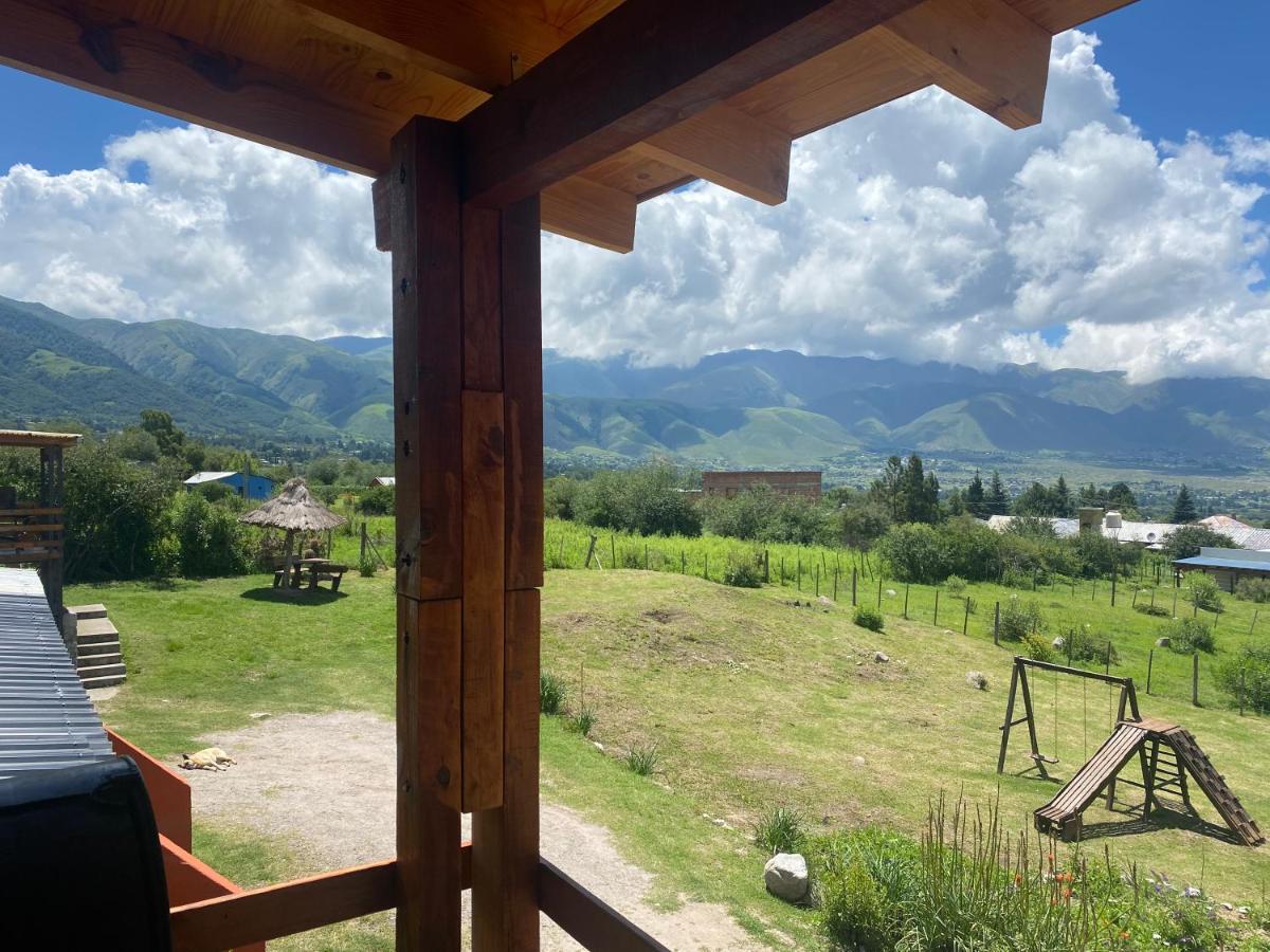 Cabana El Churqui Tafi del Valle Exterior photo