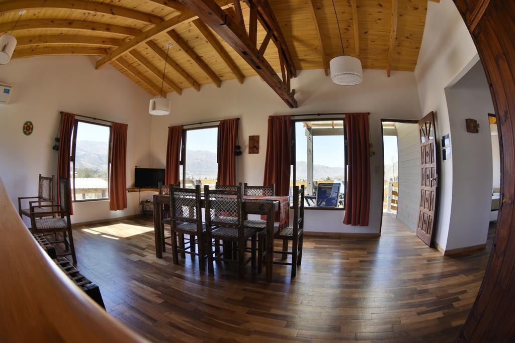 Cabana El Churqui Tafi del Valle Exterior photo